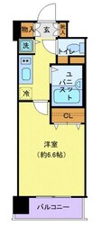 ガラ・シティ駒沢大学の物件間取画像